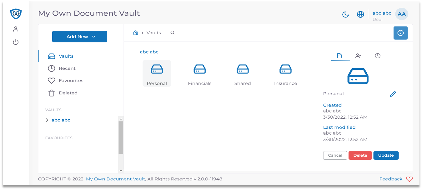 dashboard